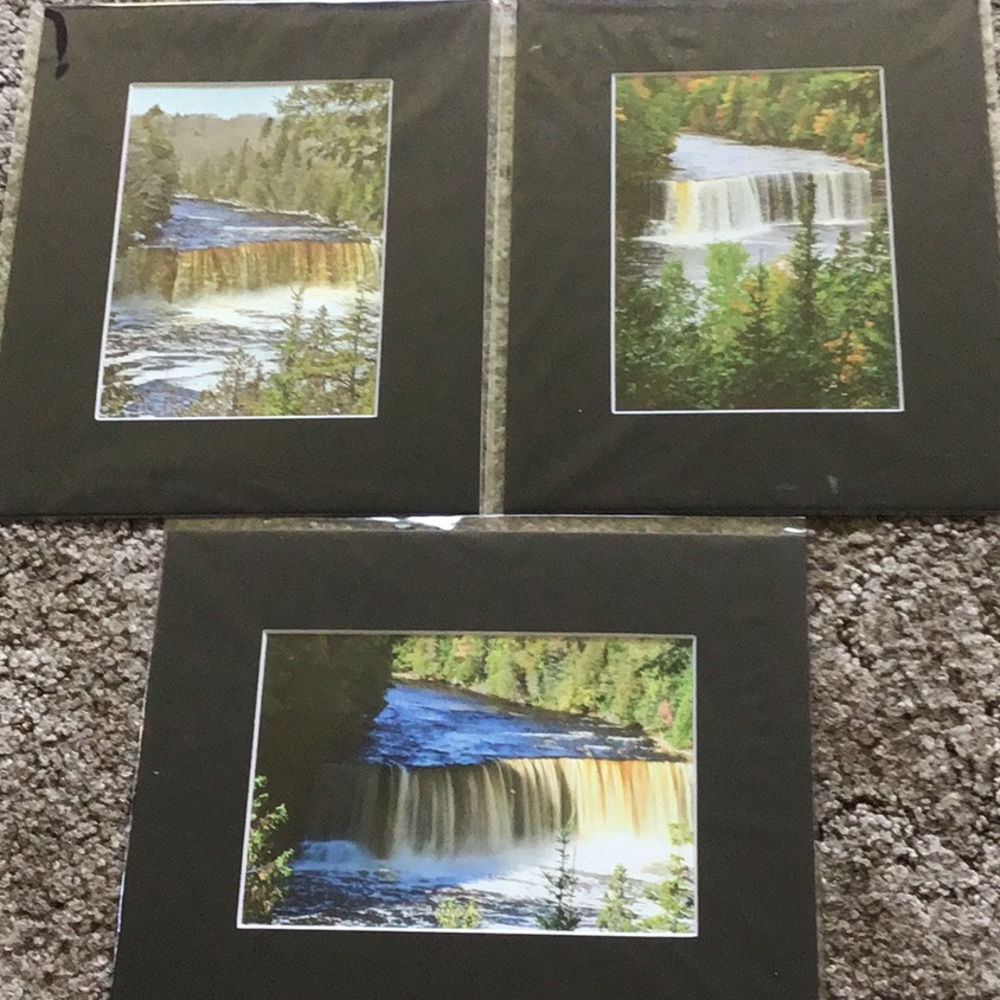 3 Waterfall Pictures